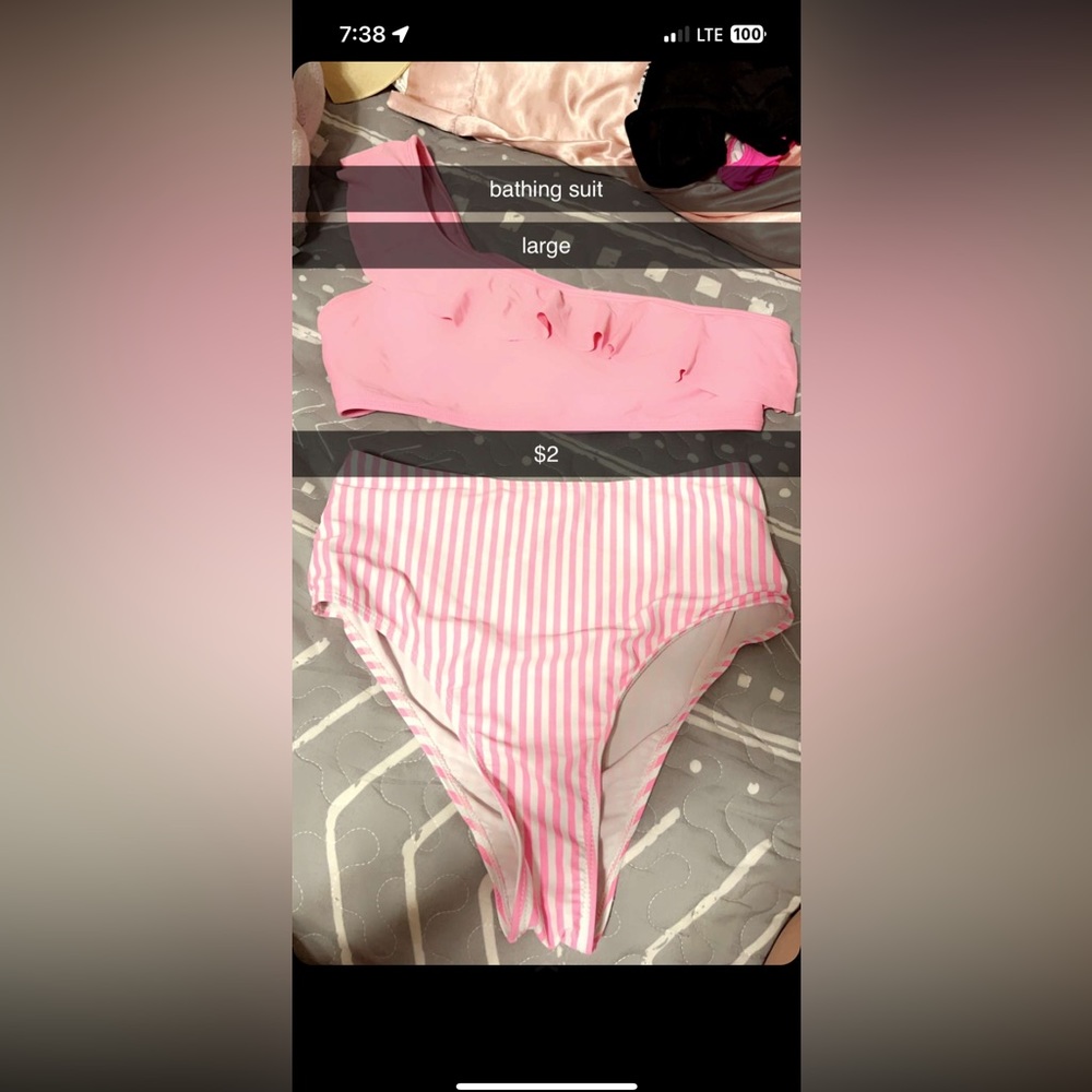 bathing suit size large